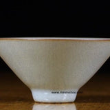 Celadon Tea Cup Geyao Kiln Longquan Qing Ci Fish’s Egg Nest Glaze