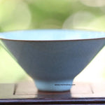 Celadon Tea Cup Geyao Kiln Longquan Qing Ci Fish’s Egg Nest Glaze