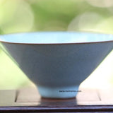 Celadon Tea Cup Geyao Kiln Longquan Qing Ci Fish’s Egg Nest Glaze