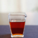 Clear Glass Gongfu Tea Ceremony Fair Cup Pitcher