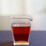 Clear Glass Gongfu Tea Ceremony Fair Cup Pitcher