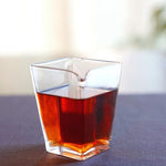 Clear Glass Gongfu Tea Ceremony Fair Cup Pitcher