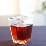 Clear Glass Gongfu Tea Ceremony Fair Cup Pitcher