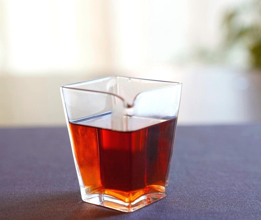 Clear Glass Gongfu Tea Ceremony Fair Cup Pitcher