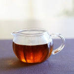 Clear Glass Gongfu Tea Ceremony Fair Cup Pitcher