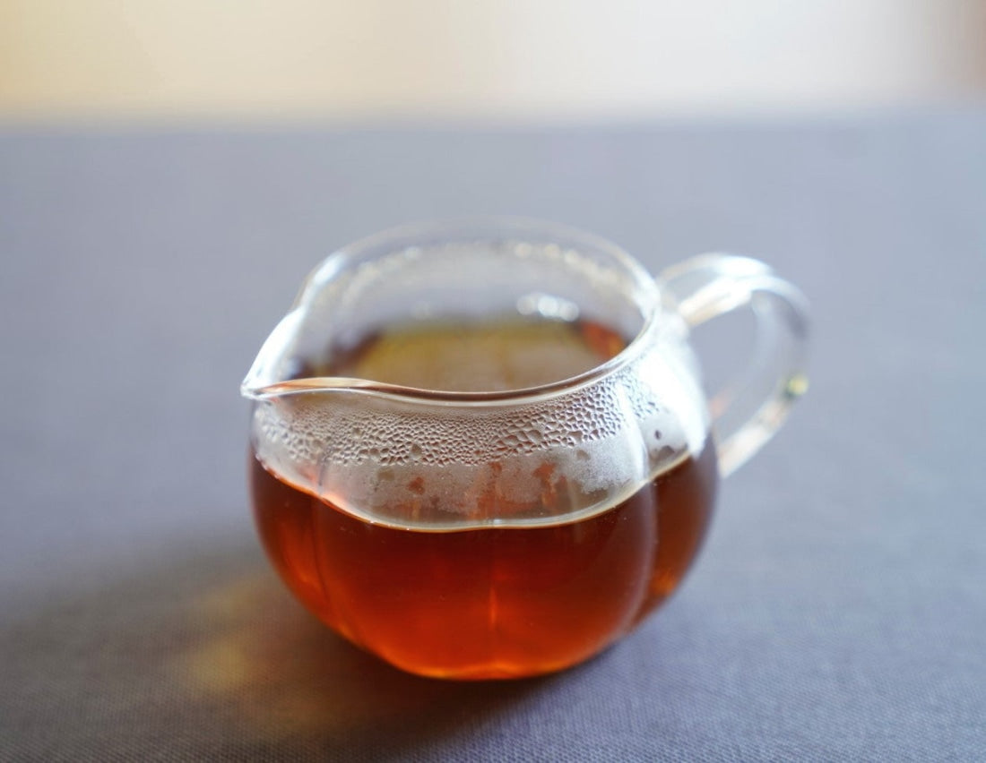 Clear Glass Gongfu Tea Ceremony Fair Cup Pitcher