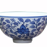Artisan Jingdezhen Blue and White Porcelain Teacup