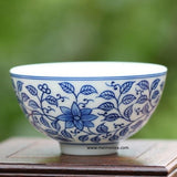Artisan Jingdezhen Blue and White Porcelain Teacup