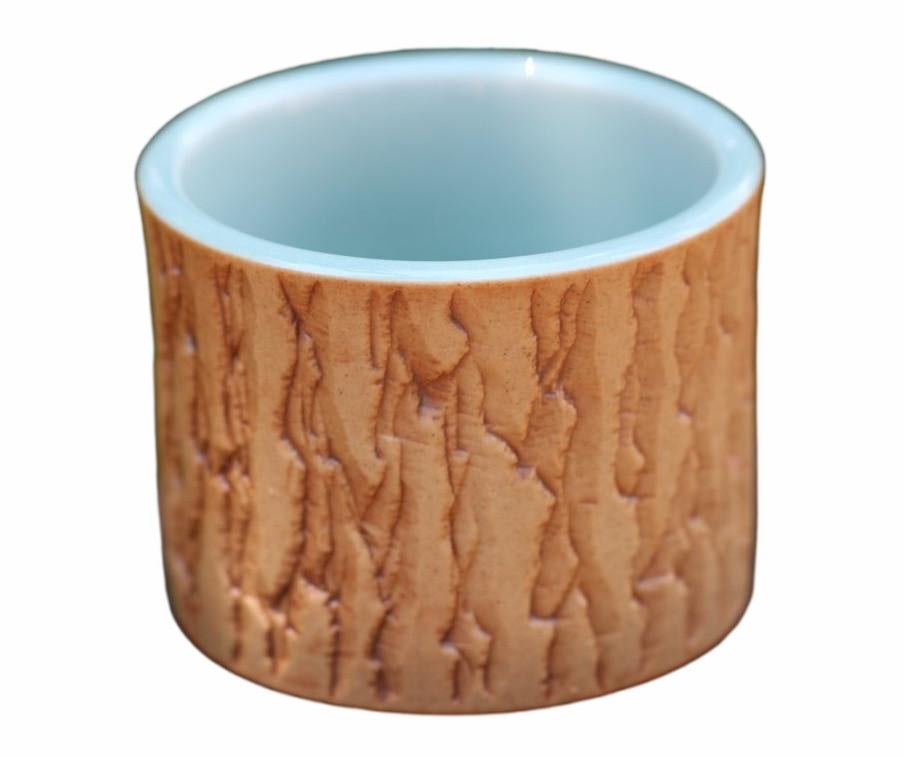 Contemporary Celadon Tea Cup Longquan Qing Ci