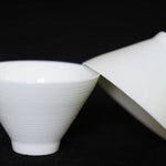Essential White Porcelain Gaiwan and Gongfu Teacups Set