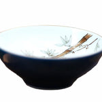 Jingdezhen Porcelain Teacup Deep Blue Glaze