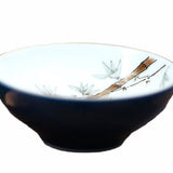 Jingdezhen Porcelain Teacup Deep Blue Glaze
