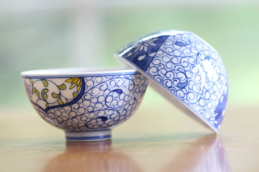 Tea Ware - Fine Porcelain Cup Classic Handcrafted 75ml MeiMei Teas