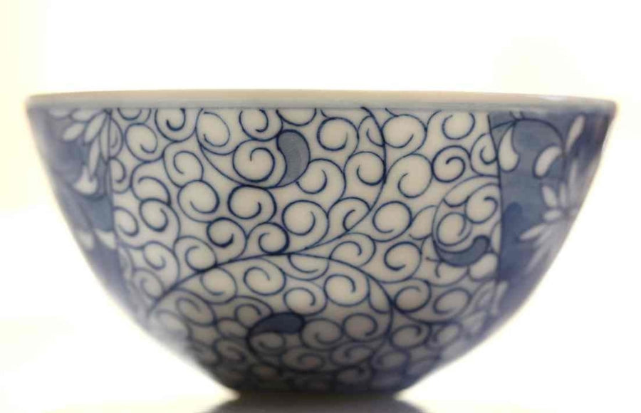 Tea Ware - Fine Porcelain Cup Classic Handcrafted 75ml MeiMei Teas