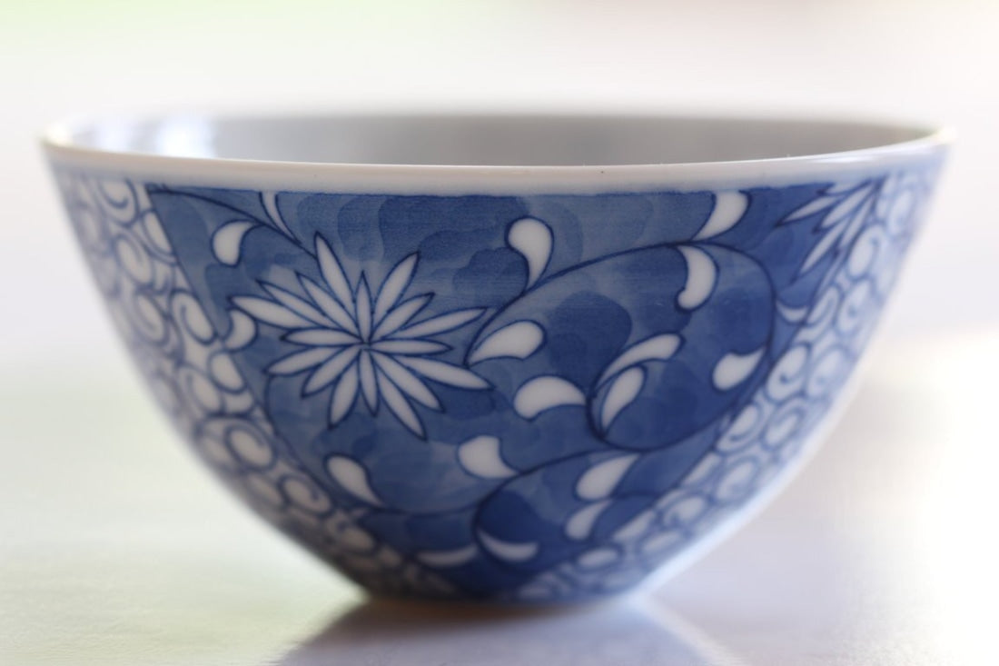 Jingdezhen Porcelain Artisan Tea Cup Handcrafted