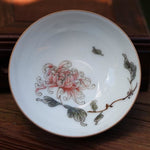 Jingdezhen Porcelain Teacup Deep Blue Glaze