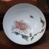 Jingdezhen Porcelain Teacup Deep Blue Glaze