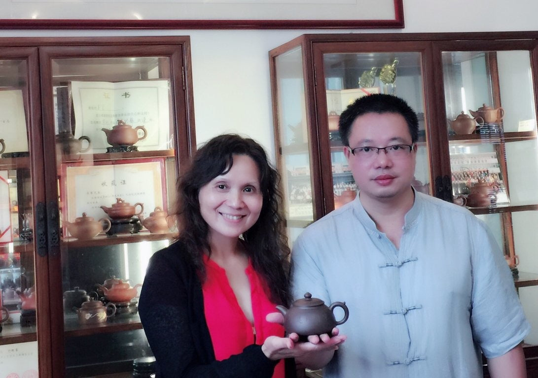 Genuine Artisan Yixing Zisha Purple Clay Teapot Classic Shi Piao