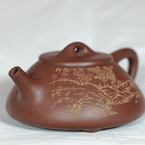 Genuine Artisan Yixing Zisha Purple Clay Teapot Classic Shi Piao
