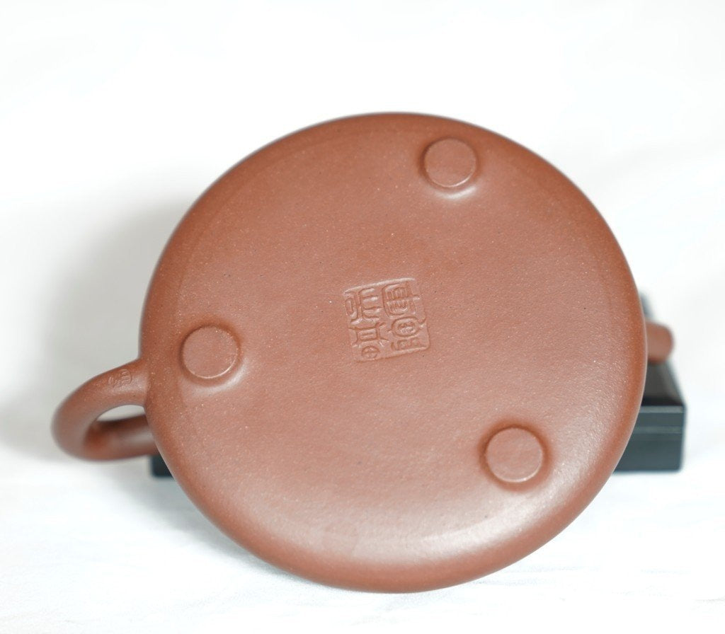 Genuine Artisan Yixing Zisha Purple Clay Teapot Classic Shi Piao