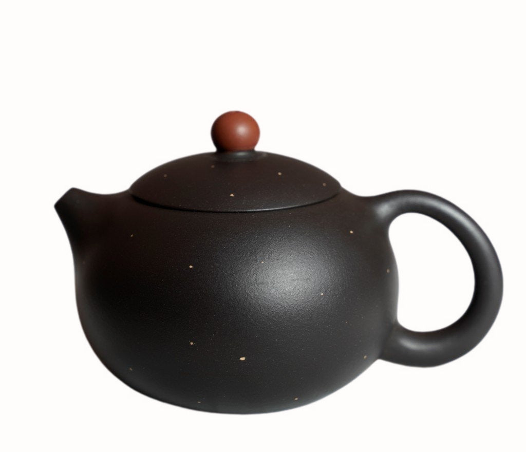 Genuine Yixing Zisha Clay Teapot Hei Ni Xi Shi