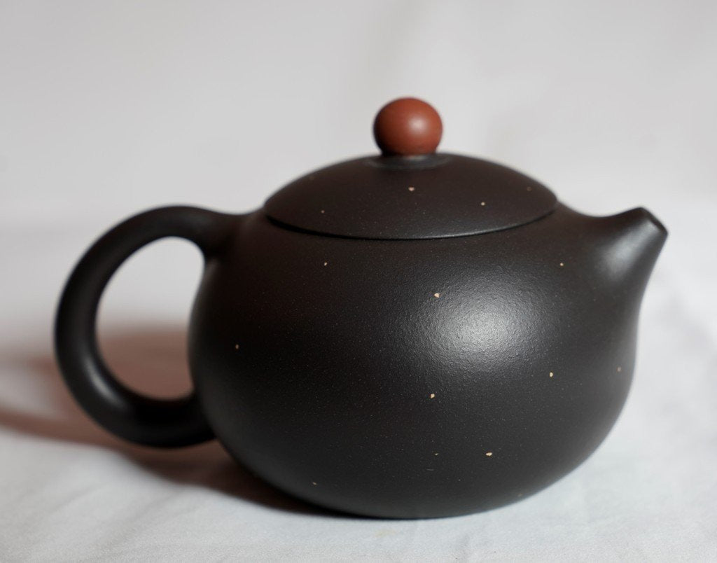 Genuine Yixing Zisha Clay Teapot Hei Ni Xi Shi