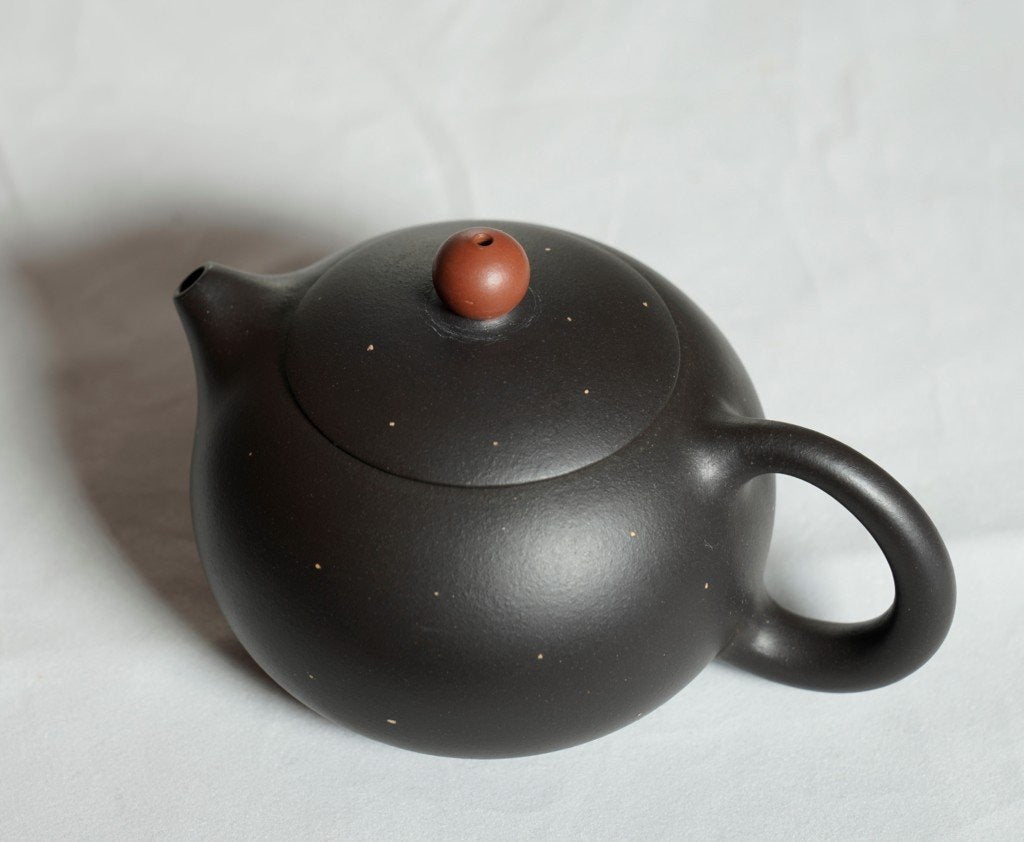 Genuine Yixing Zisha Clay Teapot Hei Ni Xi Shi
