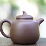Genuine Yixing Zisha Purple Clay Teapot Eggplant Stem Qie Duan