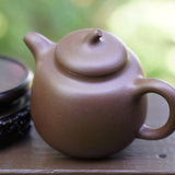 Genuine Yixing Zisha Purple Clay Teapot Eggplant Stem Qie Duan