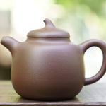 Genuine Yixing Zisha Purple Clay Teapot Eggplant Stem Qie Duan