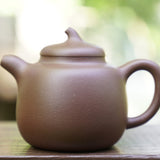 Genuine Yixing Zisha Purple Clay Teapot Eggplant Stem Qie Duan