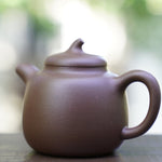 Genuine Yixing Zisha Purple Clay Teapot Eggplant Stem Qie Duan