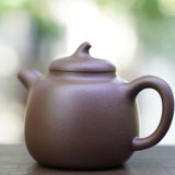 Genuine Yixing Zisha Purple Clay Teapot Eggplant Stem Qie Duan