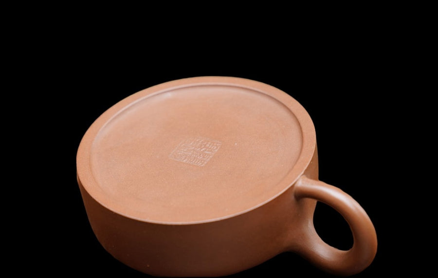 Genuine Yixing Zisha Purple Clay Teapot Jing Lan