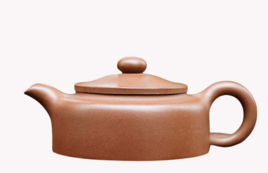 Genuine Yixing Zisha Purple Clay Teapot Jing Lan