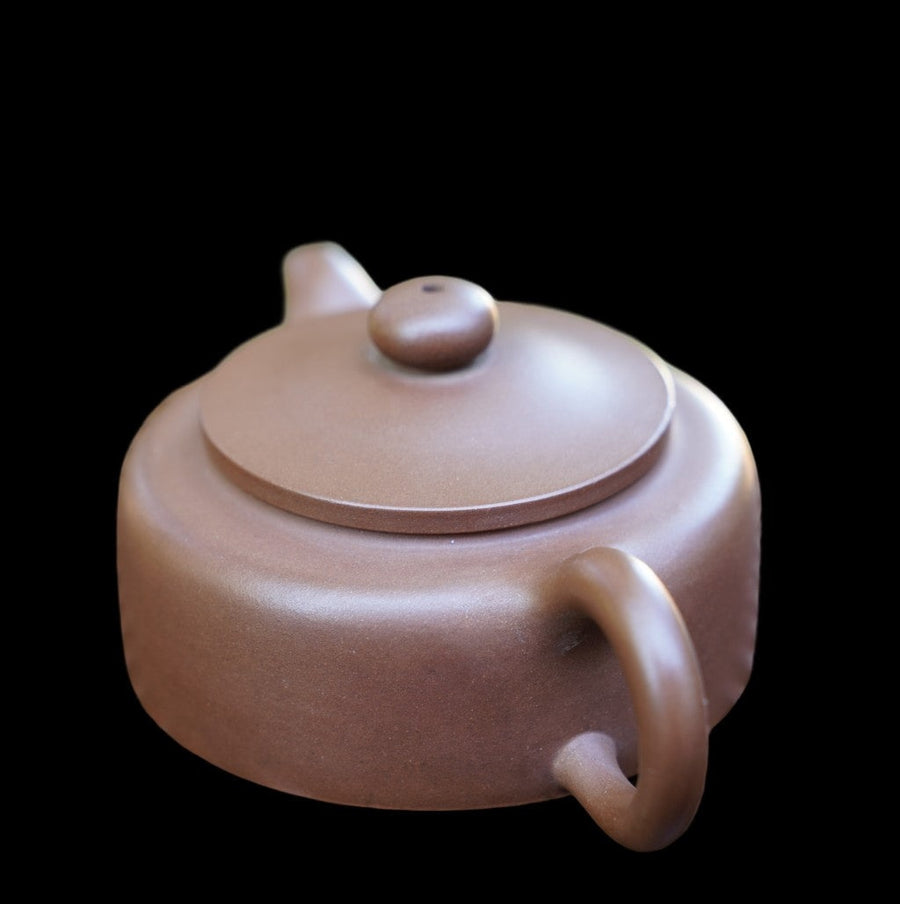 Tea Ware - Genuine Yixing Zisha Purple Clay Teapot Jing Lan - MeiMei