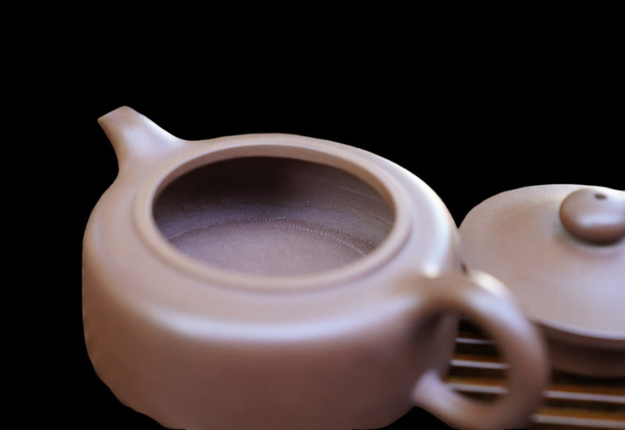 Genuine Yixing Zisha Purple Clay Teapot Jing Lan