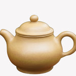 Genuine Yixing Zisha Purple Clay Teapot Pan Hu