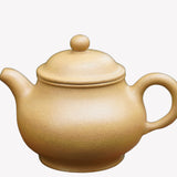 Genuine Yixing Zisha Purple Clay Teapot Pan Hu