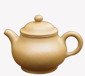Tea Ware - Genuine Yixing Zisha Purple Clay Teapot Pan Hu MeiMei Fine