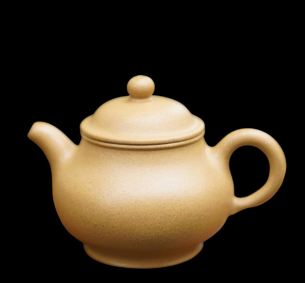 Genuine Yixing Zisha Purple Clay Teapot Pan Hu