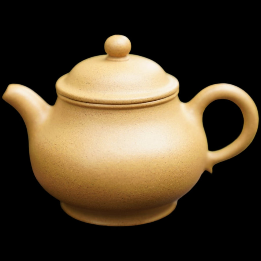 Genuine Yixing Zisha Purple Clay Teapot Pan Hu