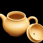 Genuine Yixing Zisha Purple Clay Teapot Pan Hu