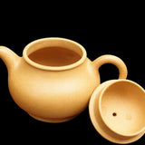 Genuine Yixing Zisha Purple Clay Teapot Pan Hu
