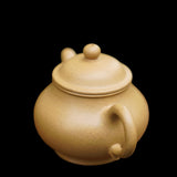 Genuine Yixing Zisha Purple Clay Teapot Pan Hu