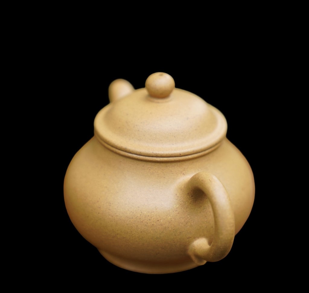 Genuine Yixing Zisha Purple Clay Teapot Pan Hu
