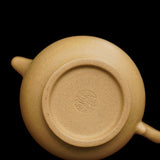 Genuine Yixing Zisha Purple Clay Teapot Pan Hu