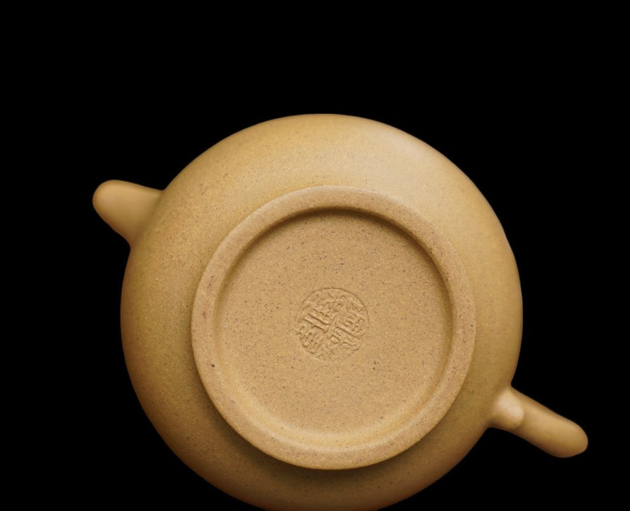 Genuine Yixing Zisha Purple Clay Teapot Pan Hu