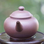 Genuine Yixing Zisha Purple Clay Teapot Shui Ping Hu
