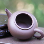 Genuine Yixing Zisha Purple Clay Teapot Shui Ping Hu